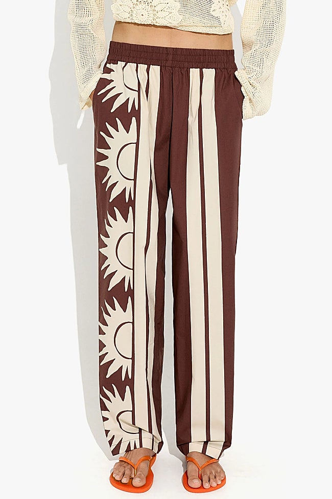 Pantalón estampado de Parfois (29,99 euros)