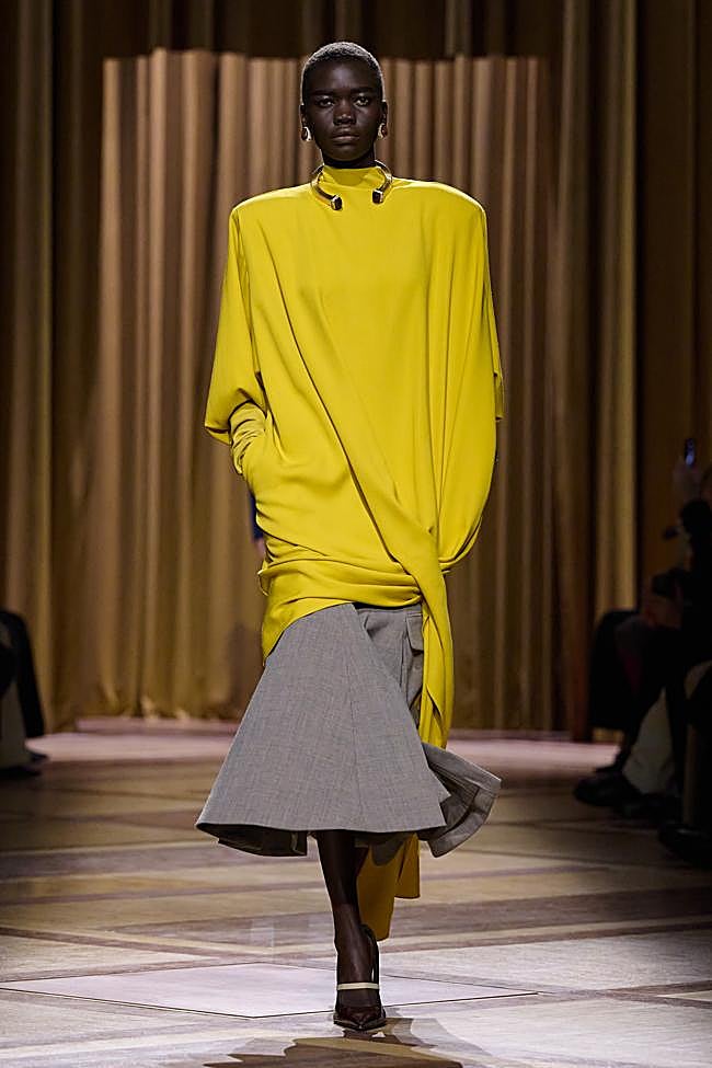 Desfile otoño-invierno 2026-2027 de Mugler