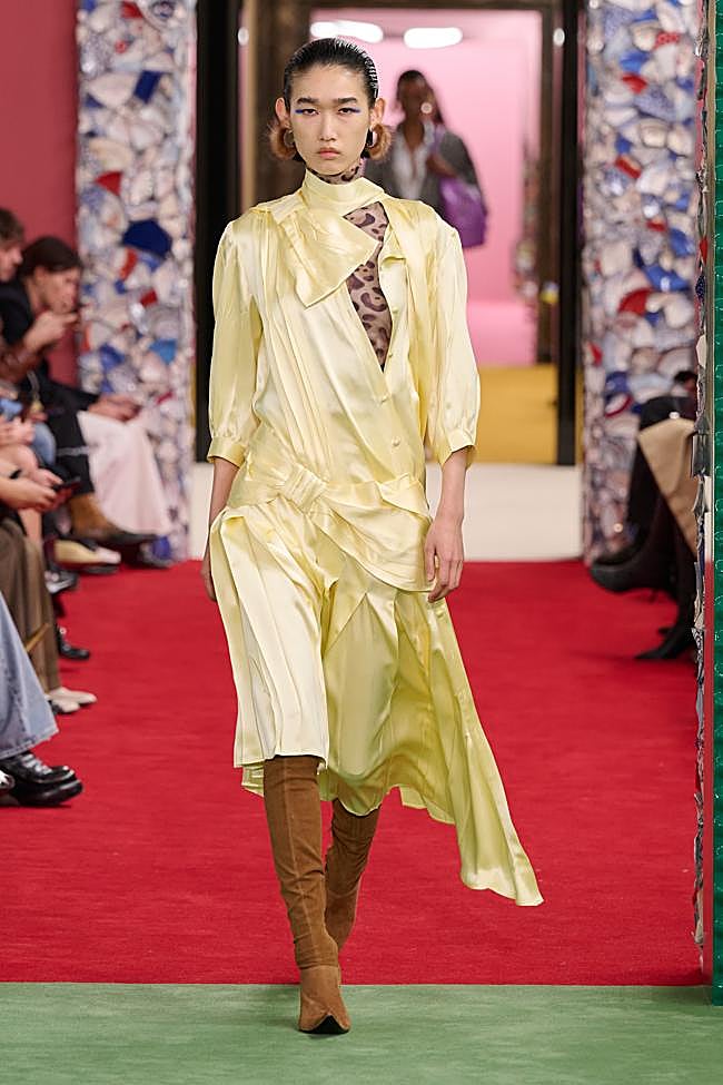 Desfile otoño-invierno 2026-2027 de Acne Studios