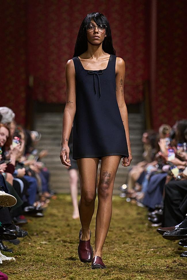 Desfile otoño-invierno 2026-2027 de Miu Miu