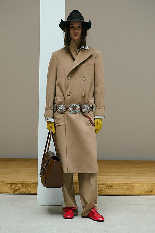 Desfile otoño-invierno 2026-2027 de Polo Ralph Lauren