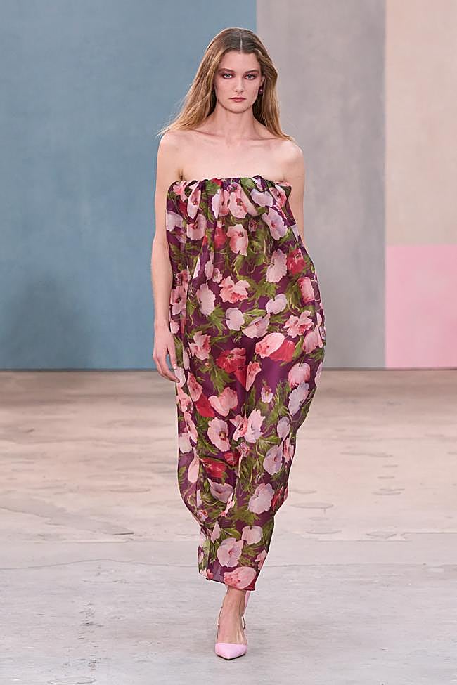 Desfile otoño-invierno 2026-2027 de Carolina Herrera