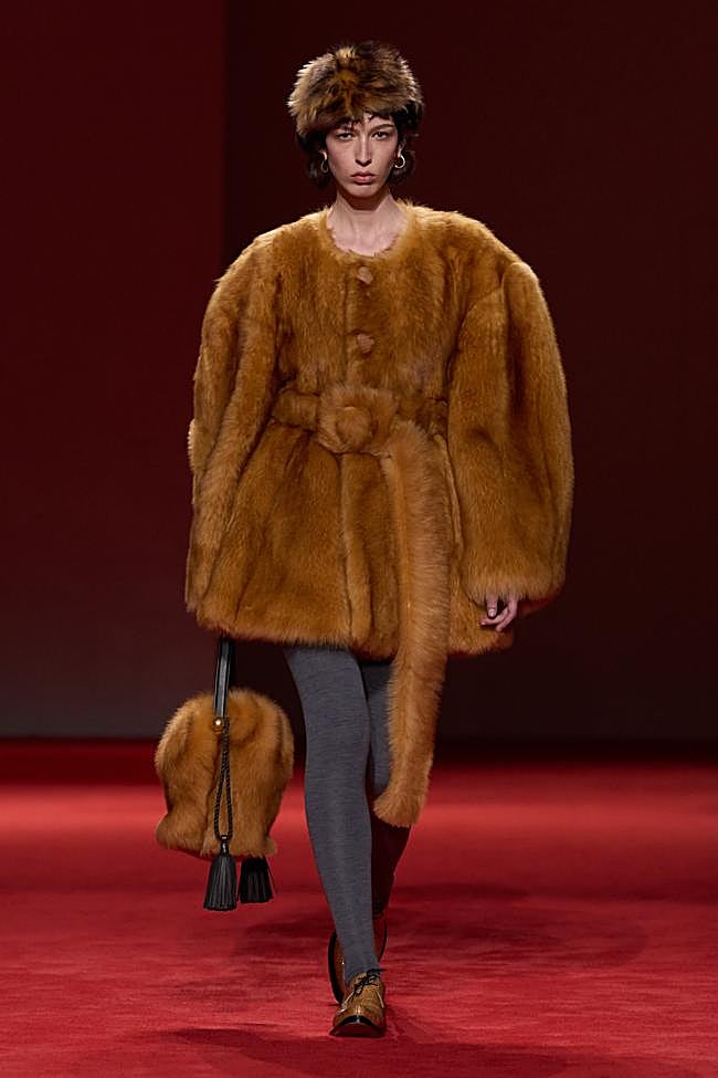 Desfile otoño-invierno 2026-2027 de Bottega Veneta