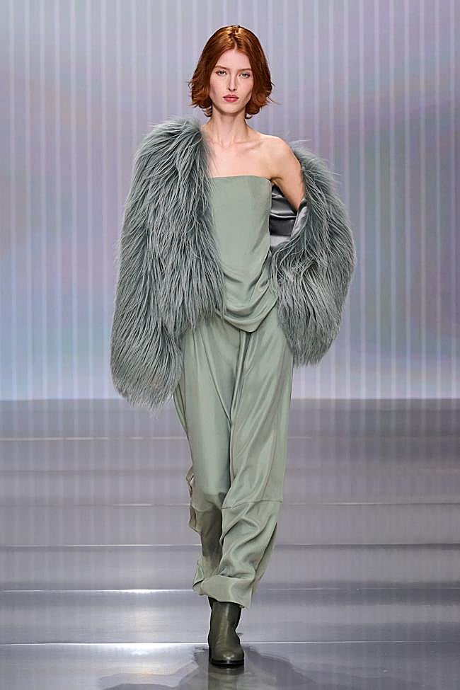 Desfile otoño-invierno 2026-2027 de Giorgio Armani
