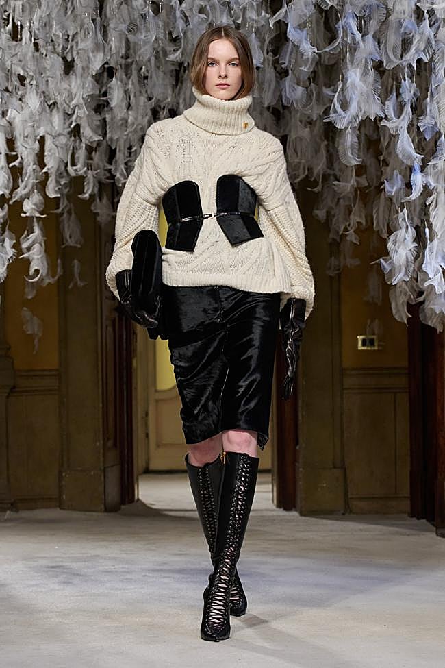 Desfile otoño-invierno 2026-2027 de Elisabetta Franchi
