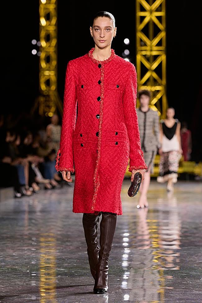 Desfile otoño-invierno 2026-2027 de Chanel