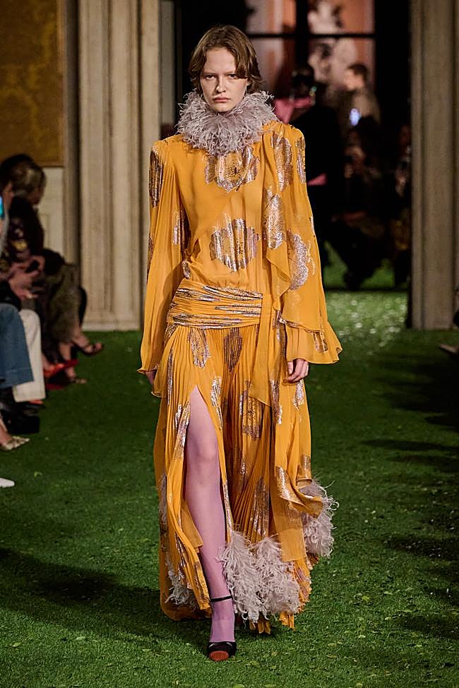Desfile otoño-invierno 2026-2027 de Valentino.