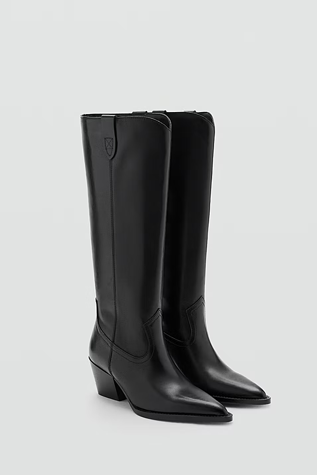 Las botas de Mango.