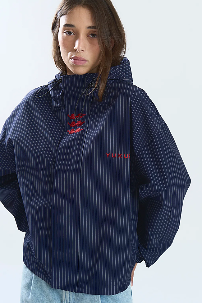 La chaqueta de Yuxus (99 euros).