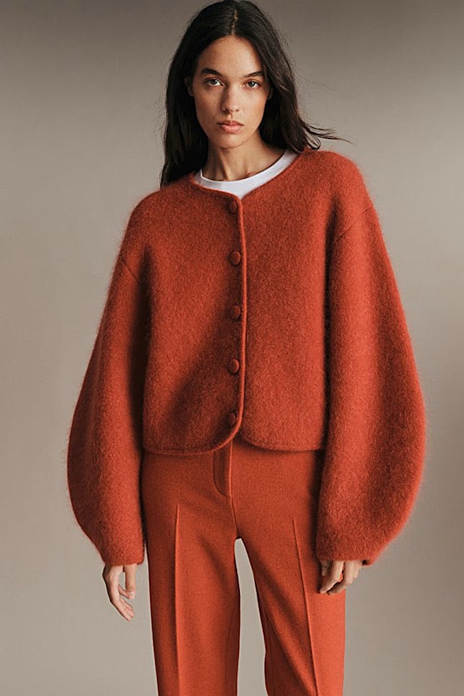 Chaqueta de punto de Sézane (180 euros)