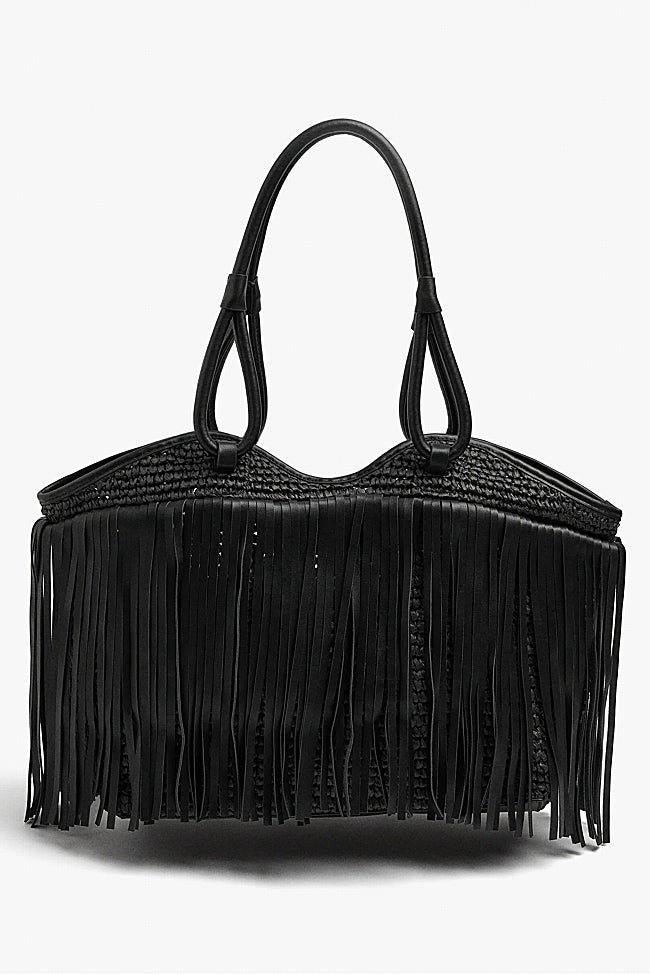 Bolso con flecos de Parfois (39,99 euros)