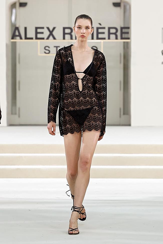 Look de Alex Rivière en Mercedes-Benz Fashion Week Madrid.