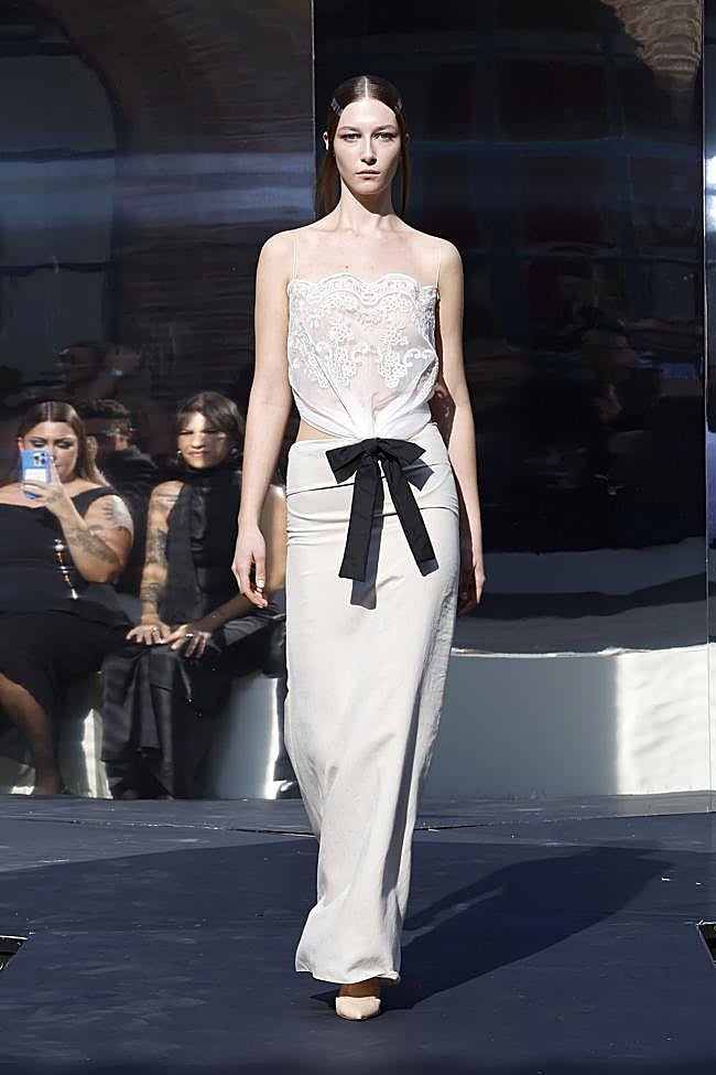 Look de Antonio del Canto en Mercedes-Benz Fashion Week Madrid.