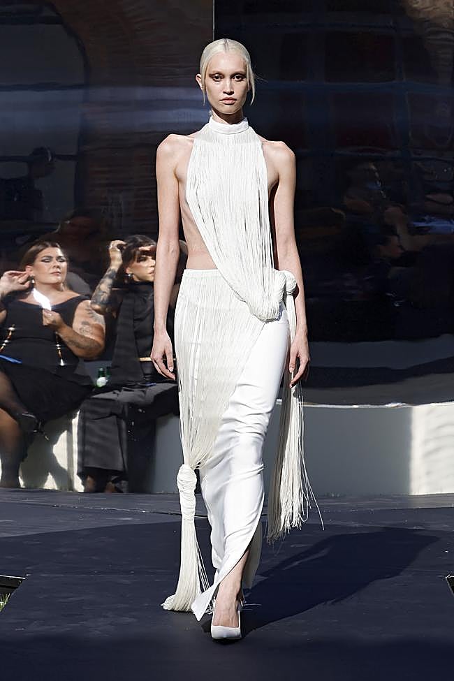 Look de Antonio del Canto en Mercedes-Benz Fashion Week Madrid.