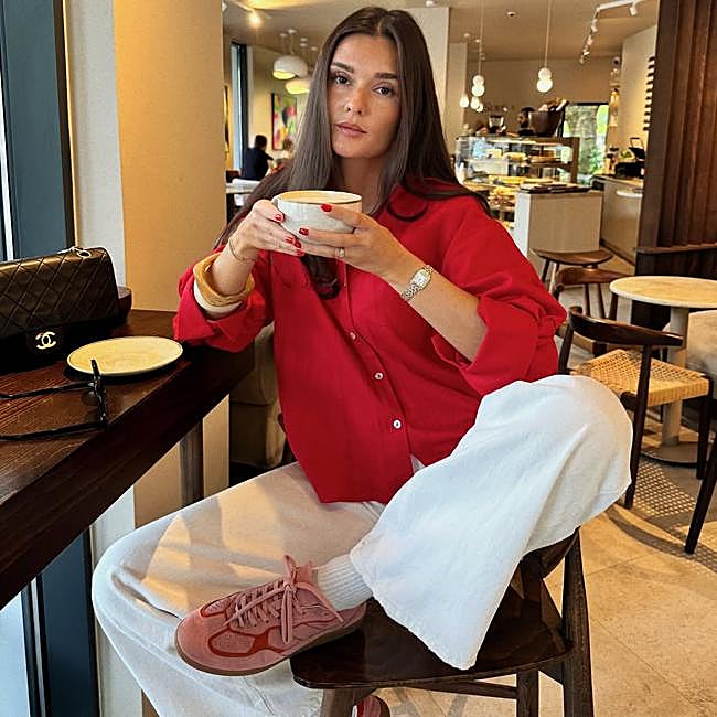 Cómo llevar rojo en otoño: las mejores ideas de looks | Mujerhoy
