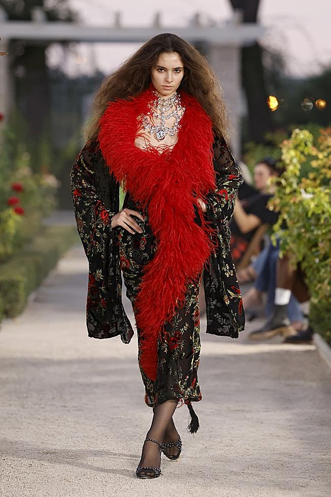 Look de Palomo Spain en Mercedes-Benz Fashion Week Madrid.