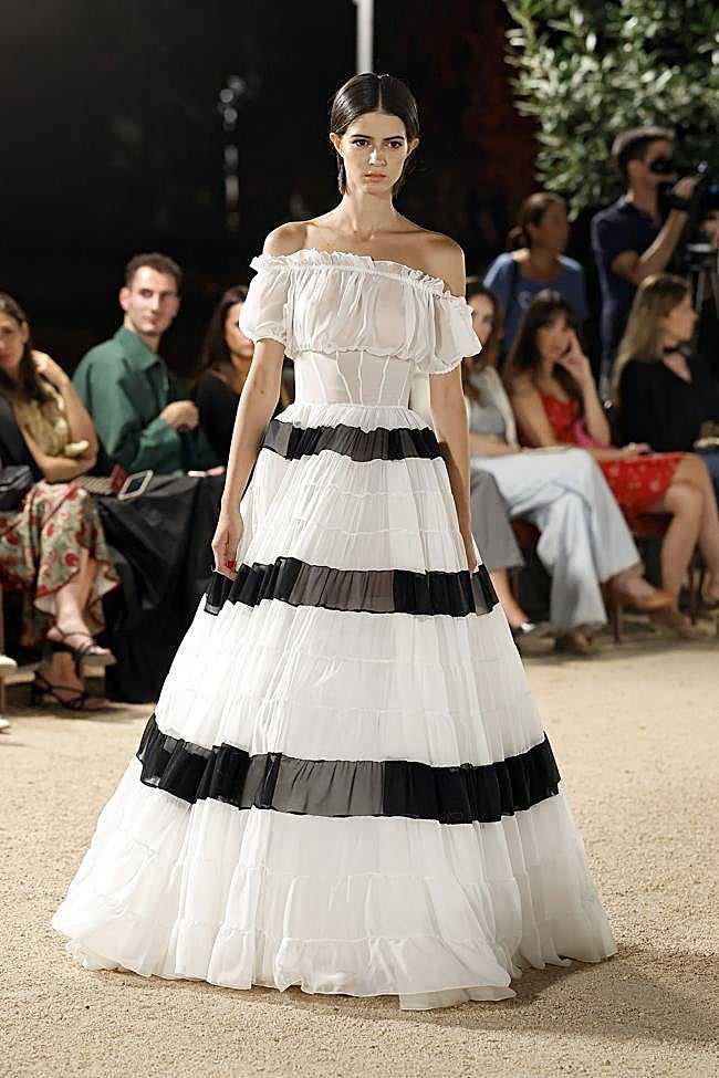 Look de Redondo Brand en Mercedes-Benz Fashion Week Madrid.