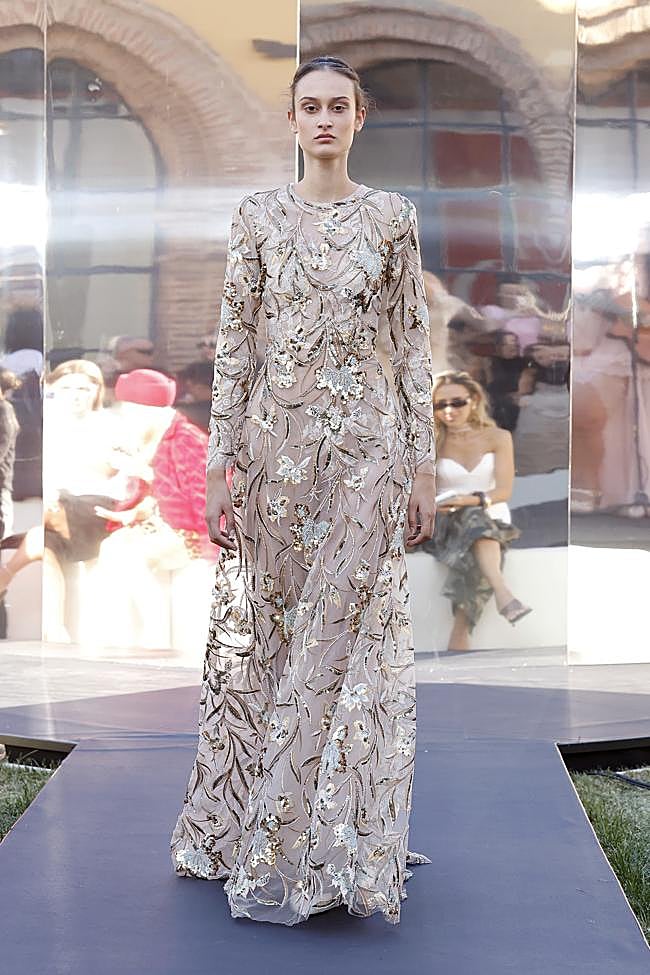 Look de Yolancris en Mercedes-Benz Fashion Week Madrid.