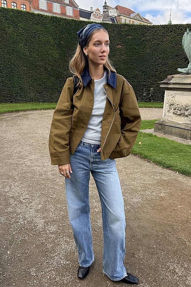 La chaqueta utilitaria