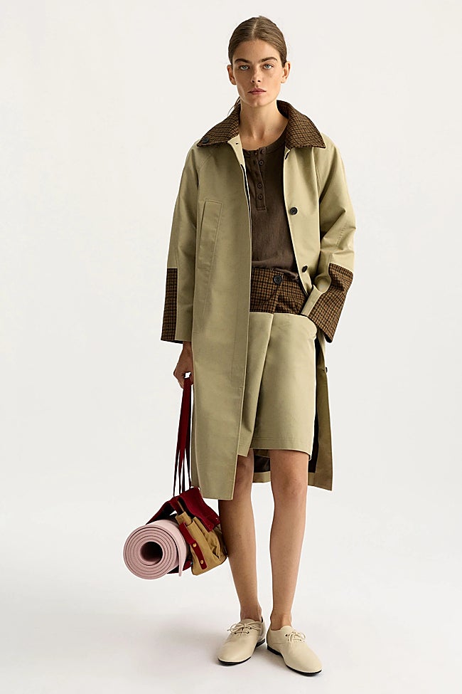 Chaqueta tipo trench de Parfois (89,99 euros)