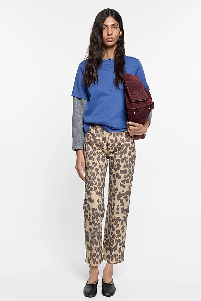 Pantalones estampados de Parfois (39,99 euros)