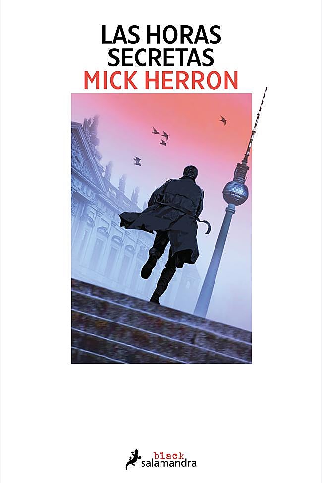 Portada de Las horas secretas, el último libro de Mick Herron.