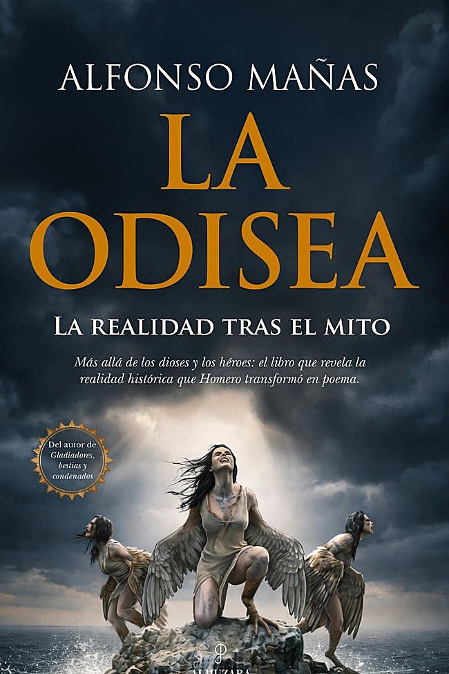 Portada de La Odisea. La realidad tras el mito, de Alfonso Mañas.