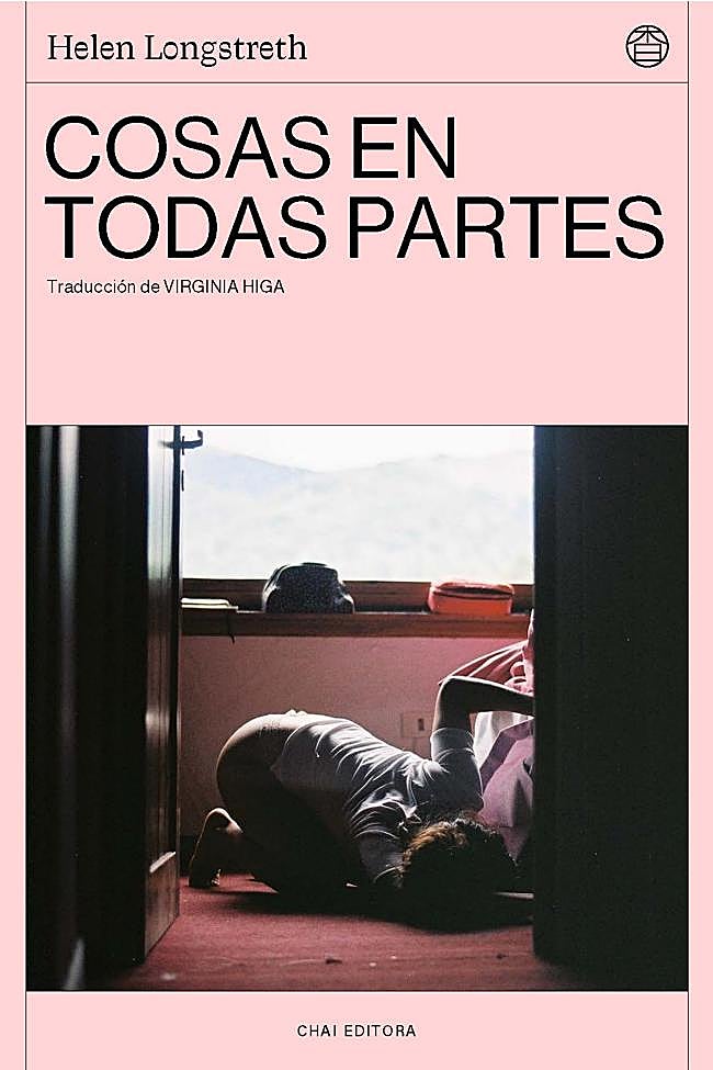 Portada de Cosas en todas partes, la novela de Helen Longstreth.