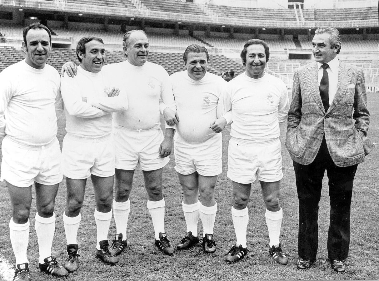 Di Stéfano, una vida de leyenda