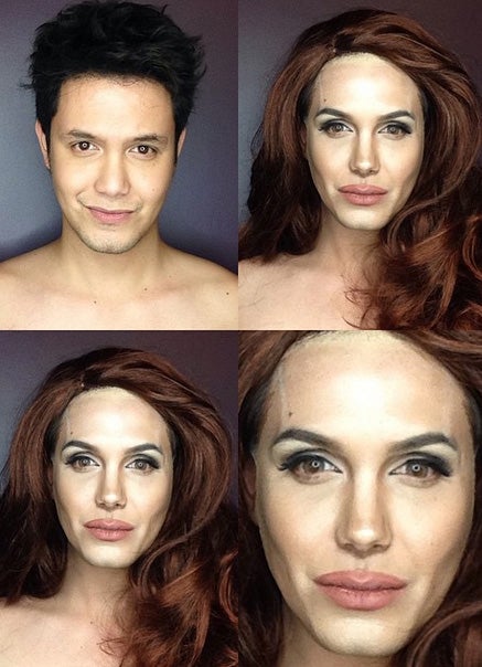 Paolo Ballesteros, el doble de las famosas