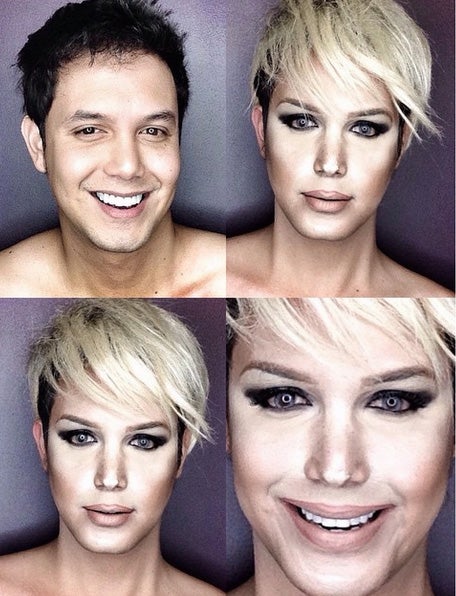 Paolo Ballesteros, el doble de las famosas