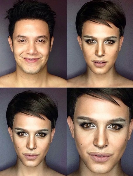 Paolo Ballesteros, el doble de las famosas