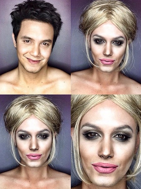 Paolo Ballesteros, el doble de las famosas