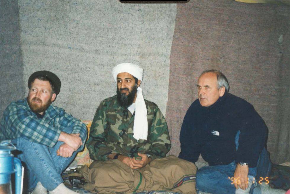 La vida de Bin Laden en Tora Bora