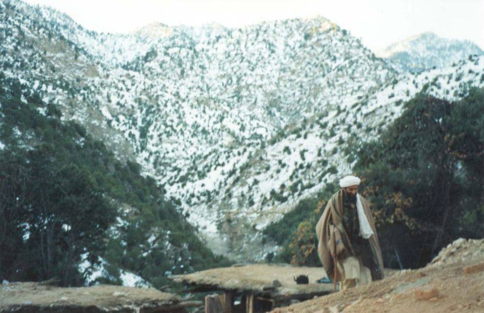 La vida de Bin Laden en Tora Bora