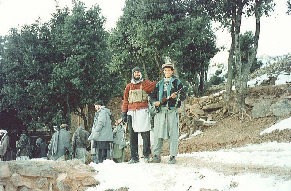 La vida de Bin Laden en Tora Bora