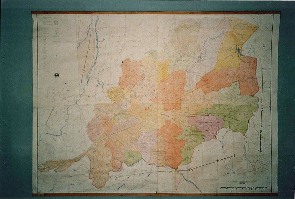 La vida de Bin Laden en Tora Bora