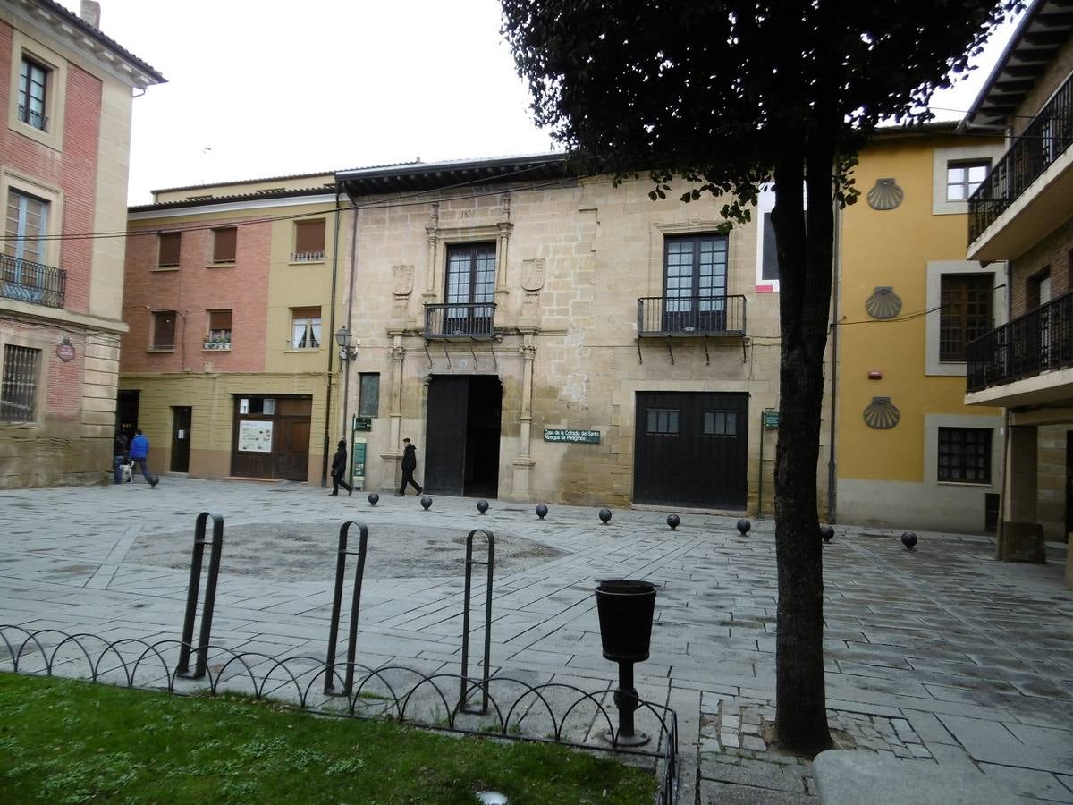Albergue de peregrinos en Nájera.
