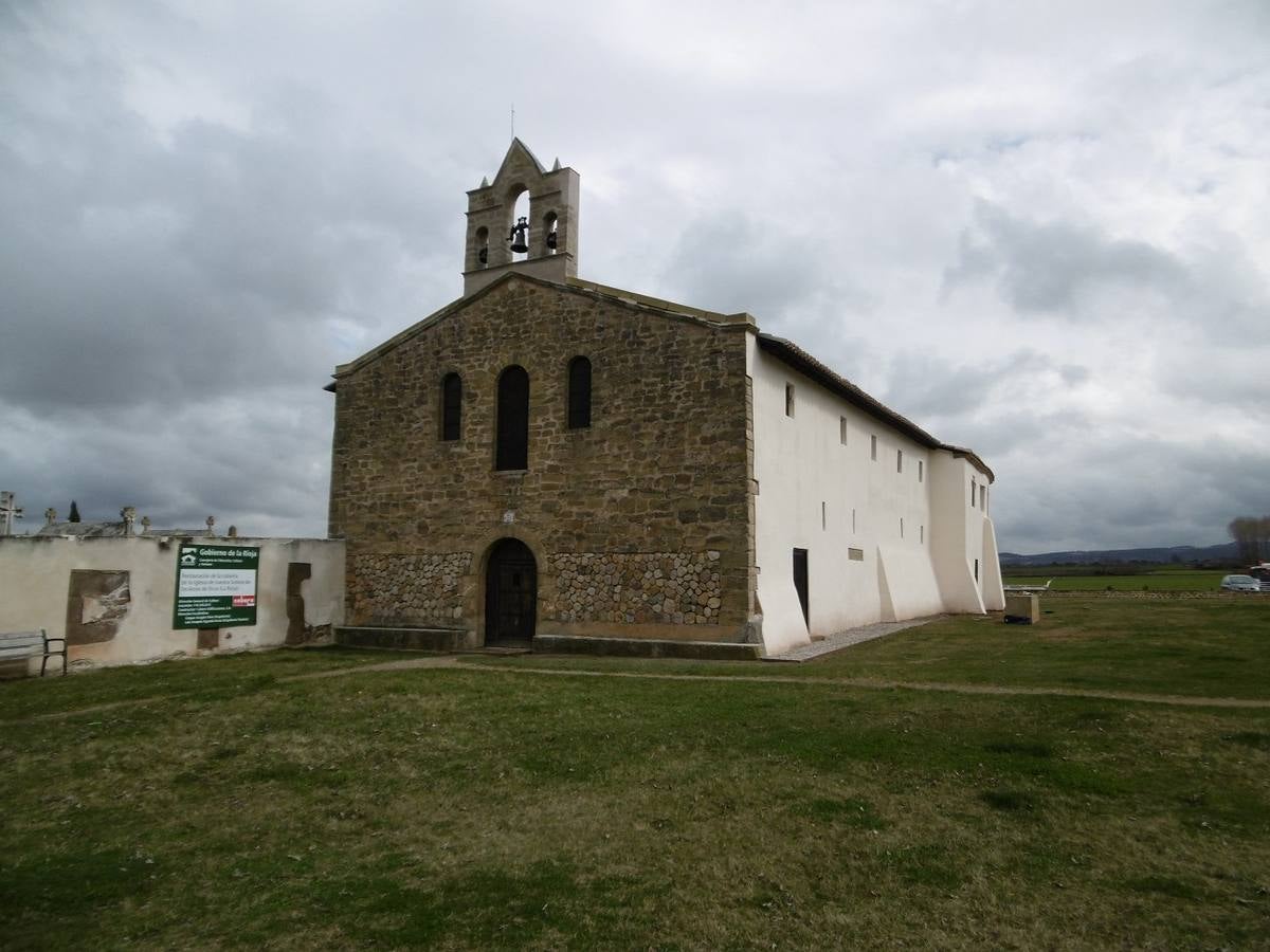 Basílica de Vados en Tricio.