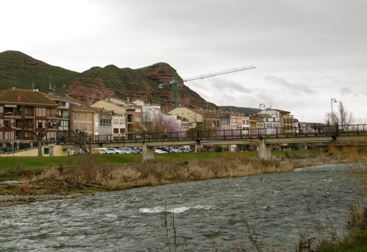 Puente sobre el Najerilla.