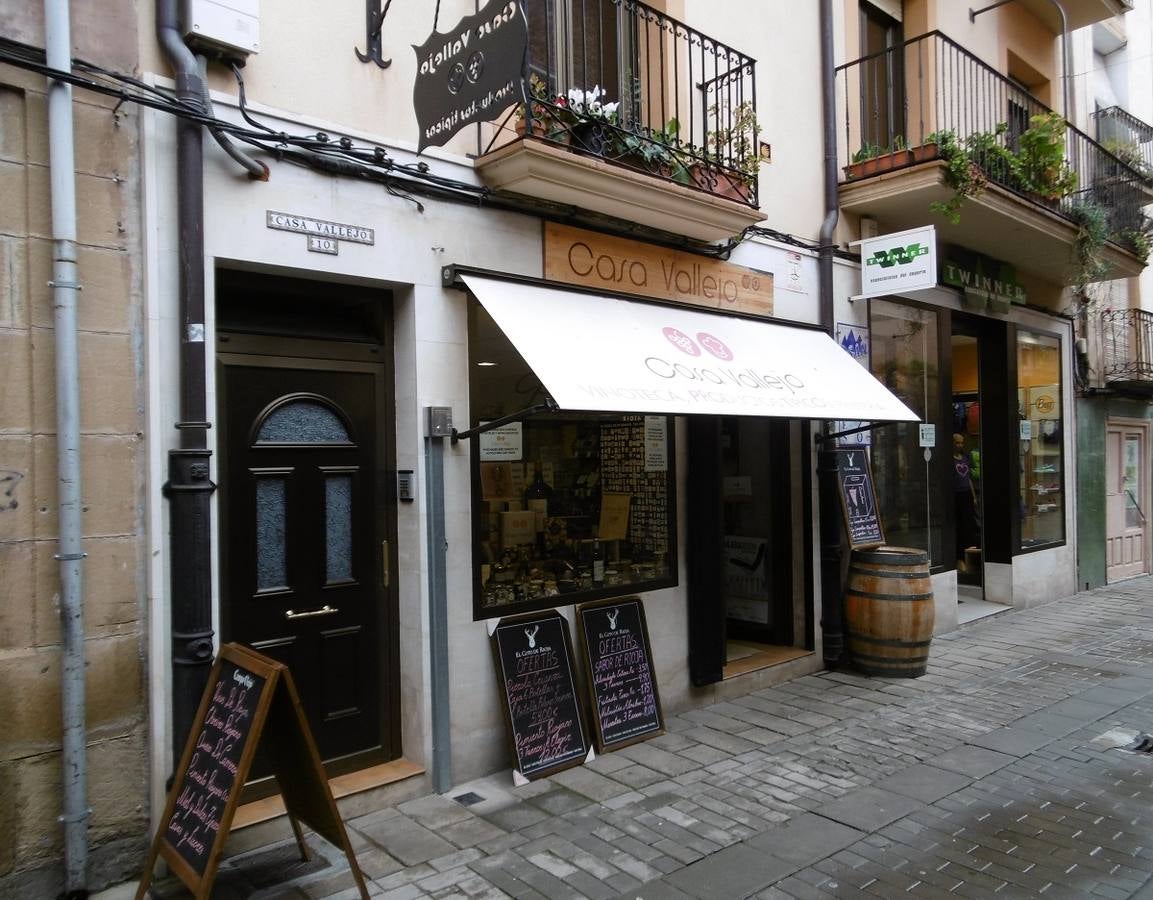 Tienda de delicatessen en la Judería.