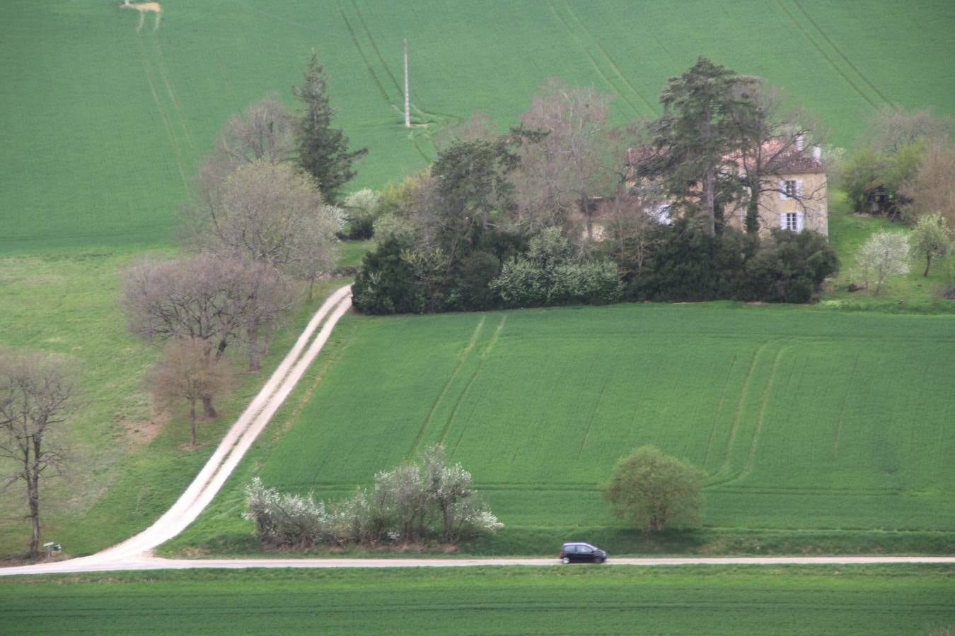 Paisaje del Gers.