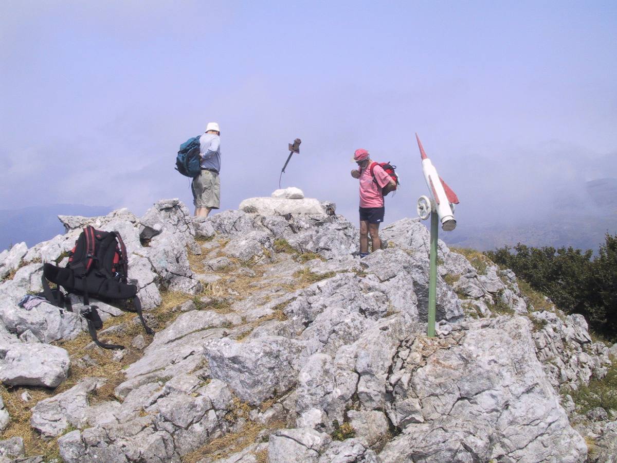 Cumbre en Puttarri.