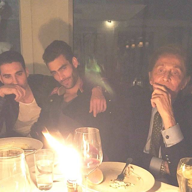 Jon Kortajarena celebra la treintena en Nueva York por todo lo alto