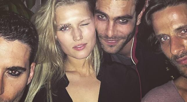 Jon Kortajarena celebra la treintena en Nueva York por todo lo alto