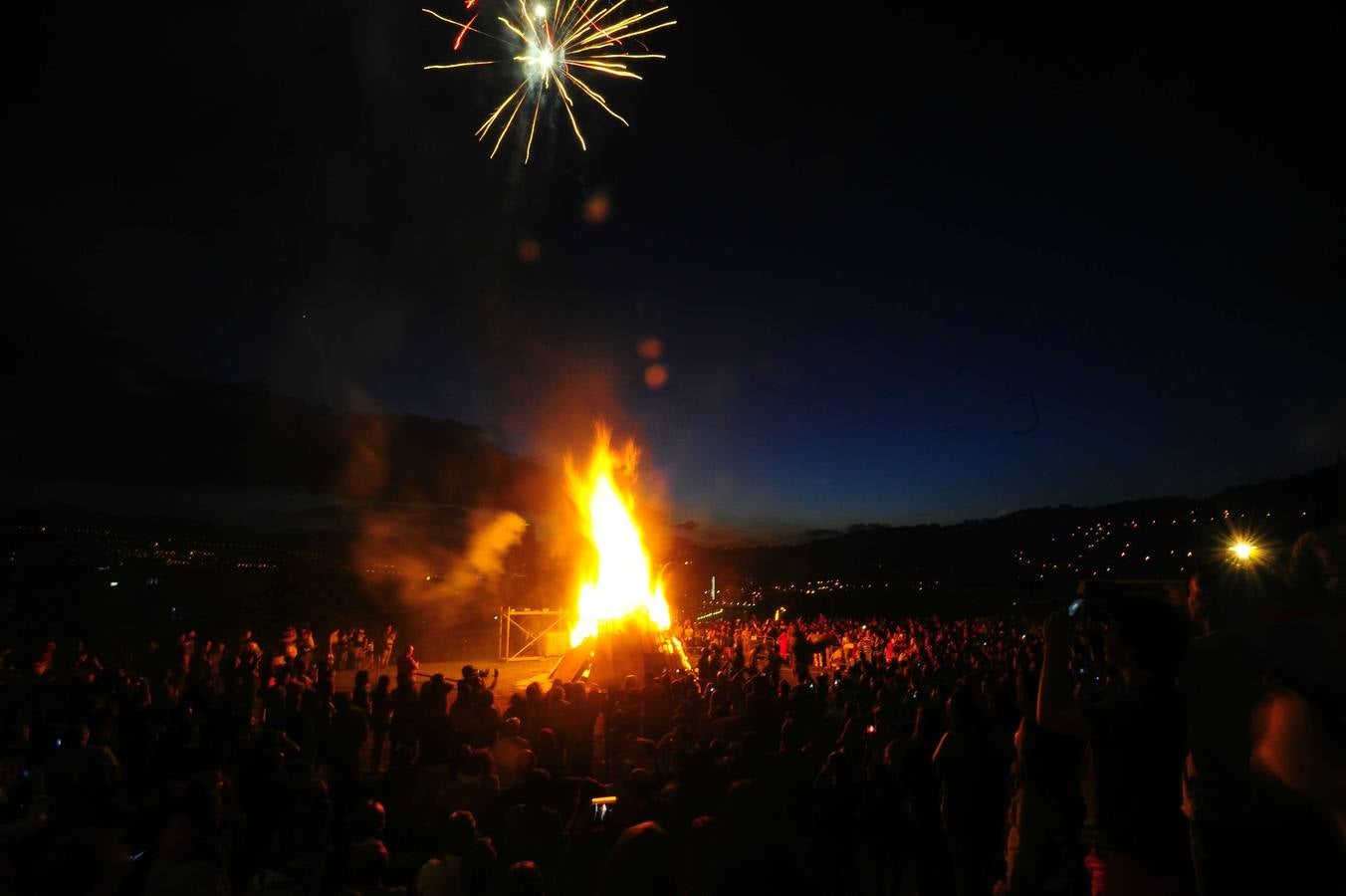 Bilbao celebra la noche de San Juán