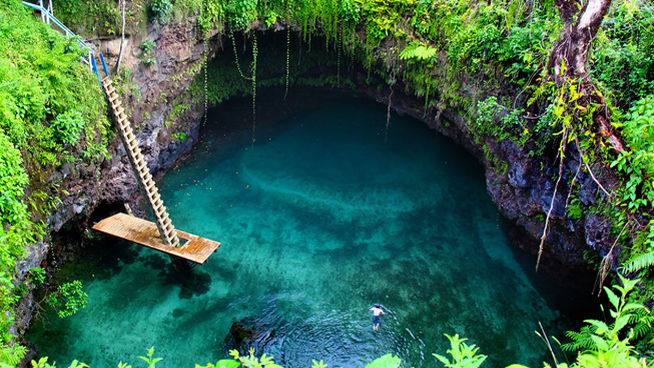 La piscina natural más increíble del mundo