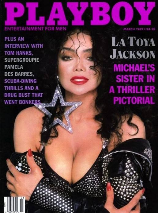 La Toya Jackson. 