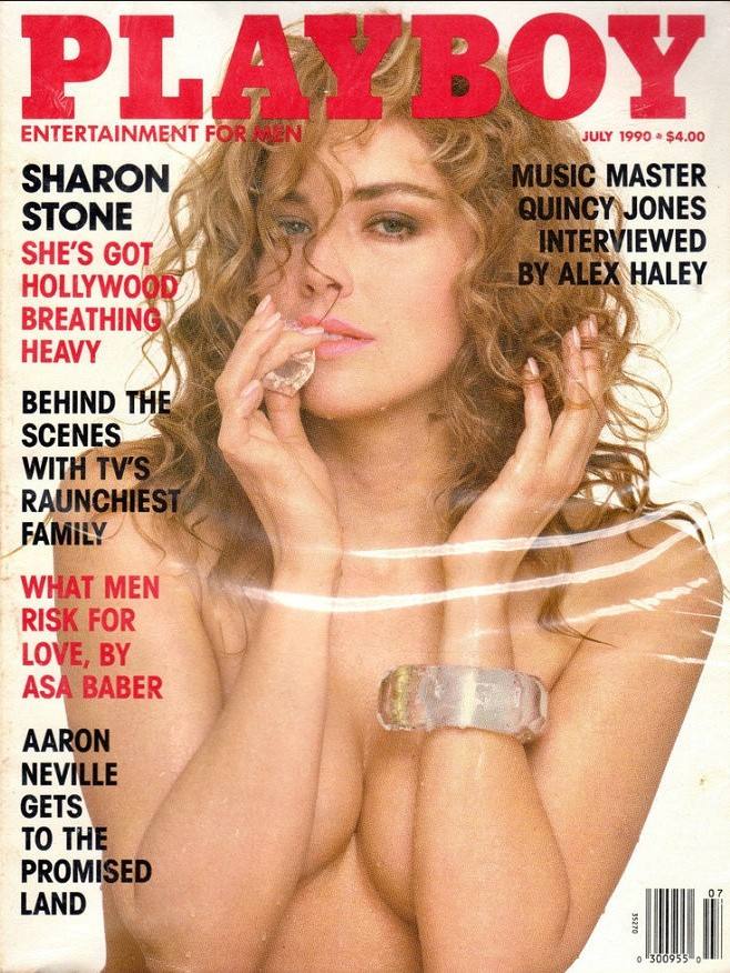 Sharon Stone. 