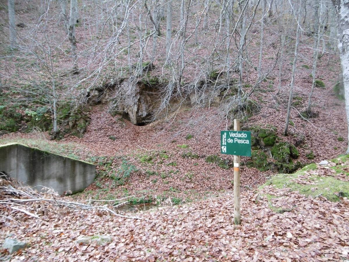 Boca de la Mina del Río.. 